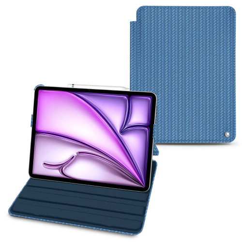 苹果iPad Air 13专用高级翻盖皮套 13英寸Abaca ishia ( Pantone #395775 ) 