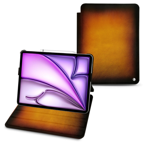 苹果iPad Air 13专用高级翻盖皮套 13英寸Fauve Patine