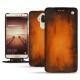 Housse cuir Huawei Mate 9 - Fauve Patine
