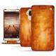 レザーケース Huawei Mate 9 - Orange Patine