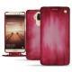 Housse cuir Huawei Mate 9 - Rose Patine
