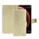 Custodia in pelle Xiaomi 15 Ultra - Beige ( Nappa - Pantone #ceb888 ) 