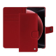 Capa de couro para carteira Xiaomi 15 Ultra - Rouge ( Nappa - Pantone #d50032 ) 