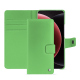 Xiaomi 15 Ultra leather wallet case - Vert olive ( Nappa - Pantone #a7c58e ) 