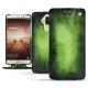 Huawei Mate 9 leather case - Vert Patine