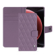 Xiaomi 15 Ultra レザーウォレットケース - Lilas - Couture ( Nappa - Pantone #b9a3e3 ) 