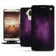 Huawei Mate 9 leather case - Violet Patine