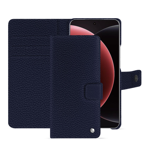 Xiaomi 15 Ultra wallet case - High-end protection | NoreveCobalt ( Pantone #2b253f ) 