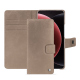 Xiaomi 15 Ultra leather wallet case - Taupe vintage ( Pantone #bda790 ) 