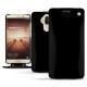 レザーケース Huawei Mate 9 - Onyx ( Bologna Hi Gloss - Black ) 