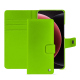 Custodia in pelle Xiaomi 15 Ultra - Vert fluo ( Pantone #00ab5f ) 