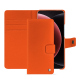 Custodia in pelle Xiaomi 15 Ultra - Orange fluo ( Pantone #ff5406 ) 