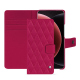 Xiaomi 15 Ultra レザーウォレットケース - Rose fluo - Couture ( Pantone #ff16b4 ) 