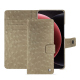 Custodia in pelle Xiaomi 15 Ultra - Autruche desert ( Pantone #A39382 ) 