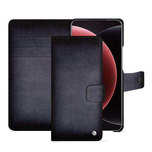 Custodia a portafoglio per Xiaomi 15 Ultra - Protezione premium | NoreveGris Patine