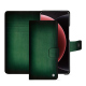 Funda de piel para cartera Xiaomi 15 Ultra - Vert Patine