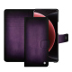 Capa de couro para carteira Xiaomi 15 Ultra - Violet Patine