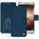 Custodia in pelle Huawei Mate 9 - Blu mediterran