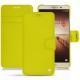 Funda de piel Huawei Mate 9 - Jaune fluo