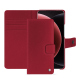 Funda de piel para cartera Xiaomi 15 Ultra - Rouge passion ( Pantone #a6192e ) 