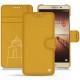 Custodia in pelle Huawei Mate 9 - Jaune soulèu