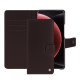 Custodia in pelle Xiaomi 15 Ultra - Marron envoûtant ( Pantone #4e3629 ) 