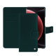 Xiaomi 15 Ultra leather wallet case - Vert séduisant ( Pantone #1d3c34 ) 
