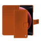 Custodia in pelle Xiaomi 15 Ultra - Orange vibrant ( Pantone #e36b39 ) 
