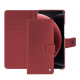 Xiaomi 15 Ultra leather wallet case - Rouge Veggie ( Pantone #862633 ) 