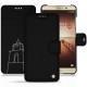 Huawei Mate 9 leather case - Negre poudro