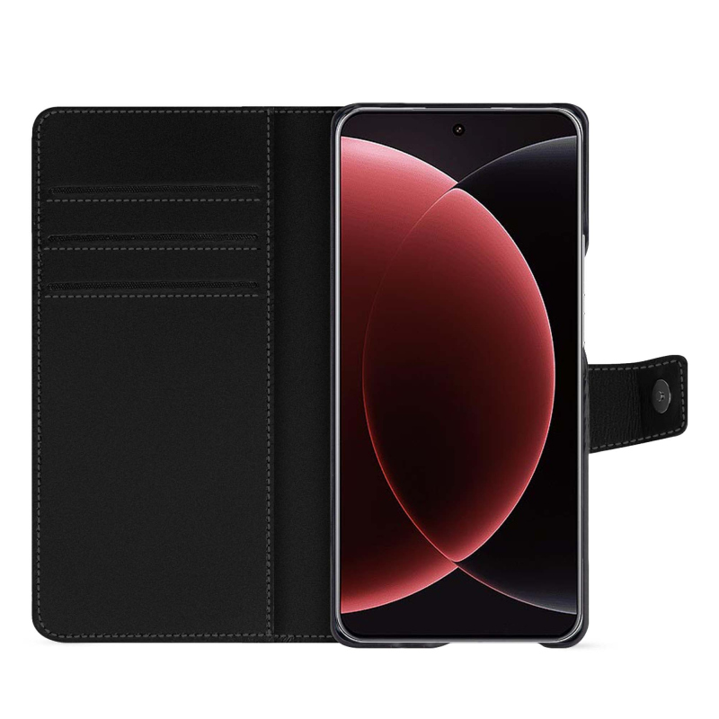 Xiaomi 15 Ultra leather wallet case