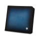 Porte-monnaie - Anti-RFID / NFC - Bleu Patine