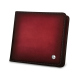 Porte-monnaie - Anti-RFID / NFC - Rouge Patine