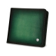 Monedero - Anti-RFID / NFC - Vert Patine