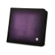 Money wallet - Anti-RFID / NFC - Violet Patine