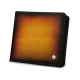 Monedero - Anti-RFID / NFC - Fauve Patine
