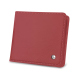 Porte-monnaie - Anti-RFID / NFC - Rouge Veggie ( Pantone #862633 ) 