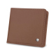 Portemonnaire - Anti-RFID/NFC - Marron Veggie ( Pantone #95614d ) 