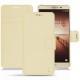 Housse cuir Huawei Mate 9 - Beige ( Nappa - Pantone 7502C ) 