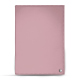Restaurant menu cover with screwpost binding - A4 - Rose ( Nappa - Pantone #efbae1 ) 