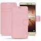 Capa em pele Huawei Mate 9 - Rose ( Nappa - Pantone 2365C ) 