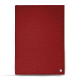 Restaurant menu cover with screwpost binding - A4 - Tomate ( Pantone #a61715 ) 