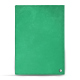 Restaurant menu cover with screwpost binding - A4 - Menthe vintage ( Pantone #37b375 ) 