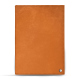 Menu ristorante sistema a vite - A4 - Mandarine vintage ( Pantone #d47231 ) 