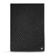 Restaurant menu cover with screwpost binding - A4 - Serpent nero ( Noir / Black) 