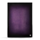 Restaurant menu cover with screwpost binding - A4 - Violet Patine