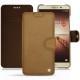 Huawei Mate 9 leather case - Sable vintage ( Roughtcut - Gaucho#57254 ) 