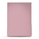 Restaurant menu cover with screwpost binding - A4 - Rose PU ( Pantone #efbae1 ) 