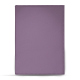 旋螺式菜单-A5 - Lilas PU ( Pantone #b9a3e3 )