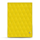 旋螺式菜单-A5 - Jaune fluo - Couture ( Pantone #c9ff57 ) 